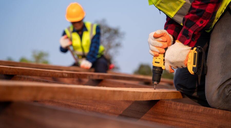 Expert tile roof repair services in Bern, ID